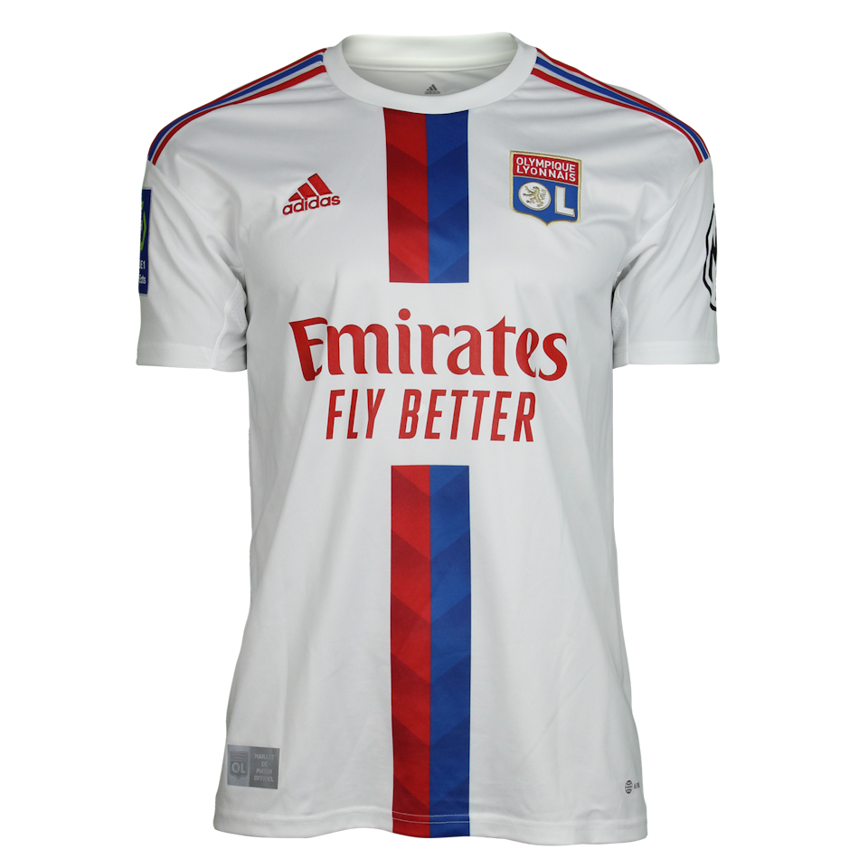 Maillot de Rayan Cherki (Olympique Lyonnais)