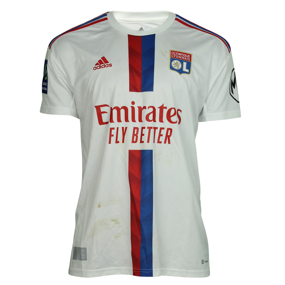 Moussa Dembélé Olympique Lyonnais shirt