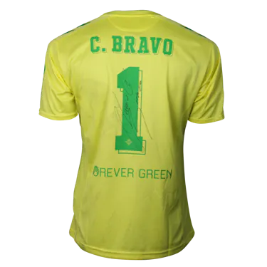 Claudio Bravo Real Betis jersey