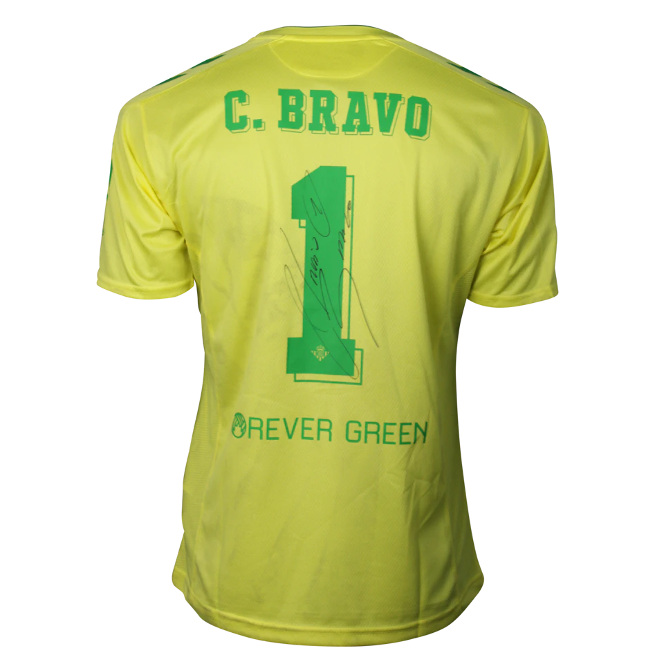 Claudio Bravo Real Betis jersey