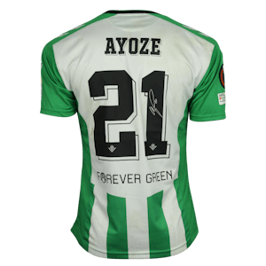 Ayoze Pérez Real Betis shirt
