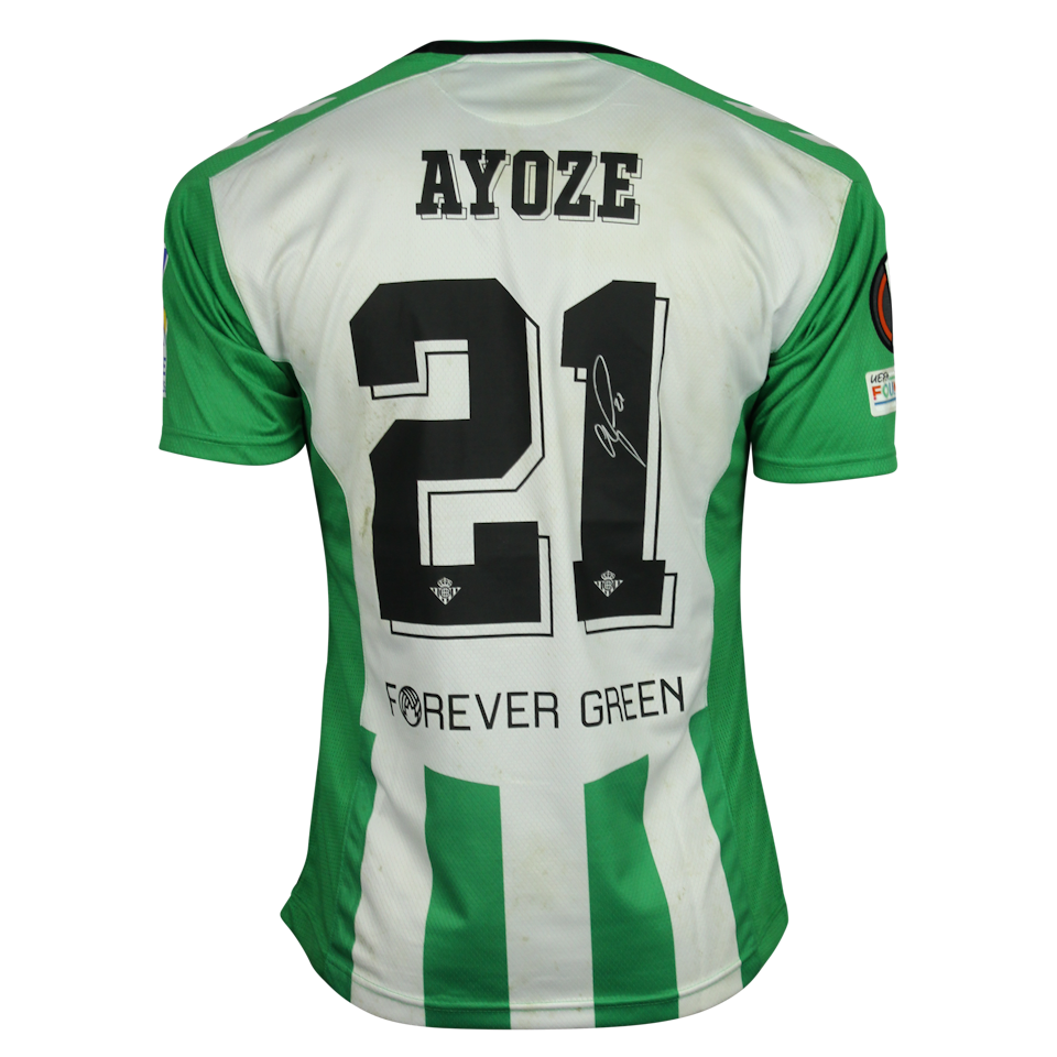 Ayoze Pérez Real Betis shirt