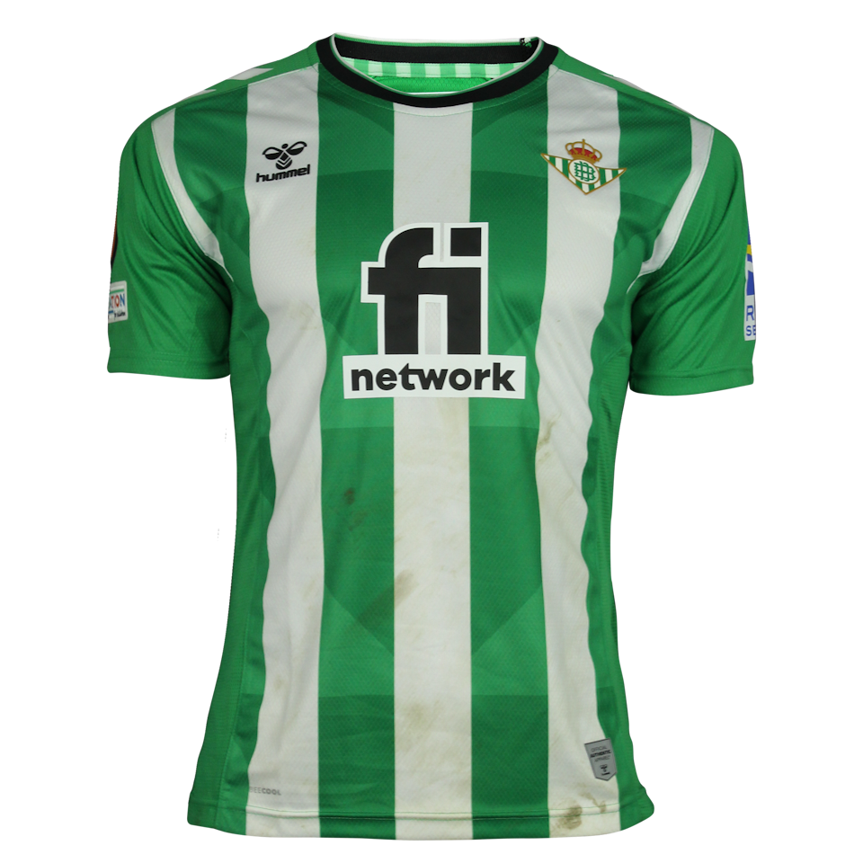Ayoze Pérez Real Betis shirt