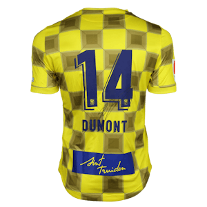 STVV-Trikot von Olivier Dumont