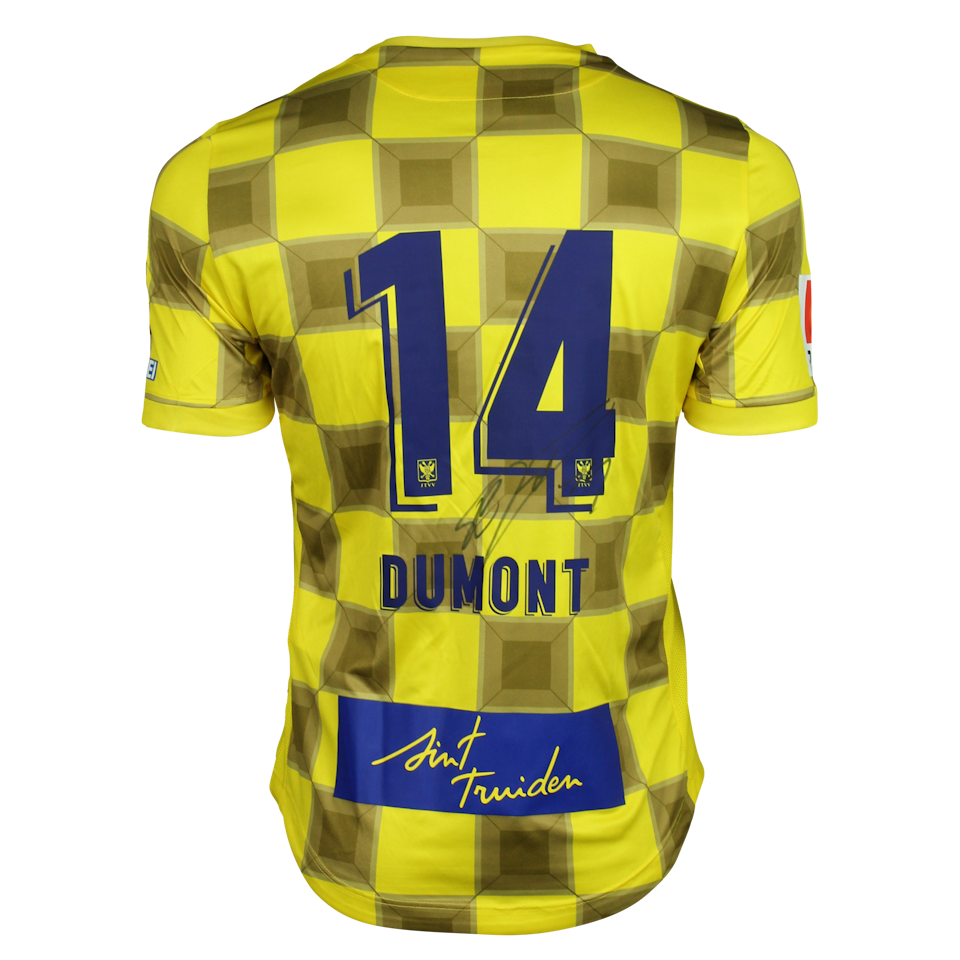 STVV-Trikot von Olivier Dumont