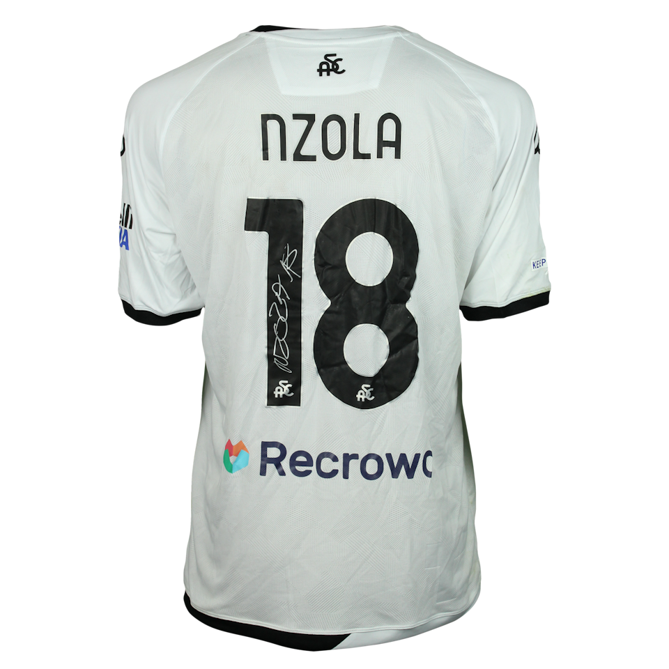 Maillot de Mbala N'Zola (Spezia Calcio)