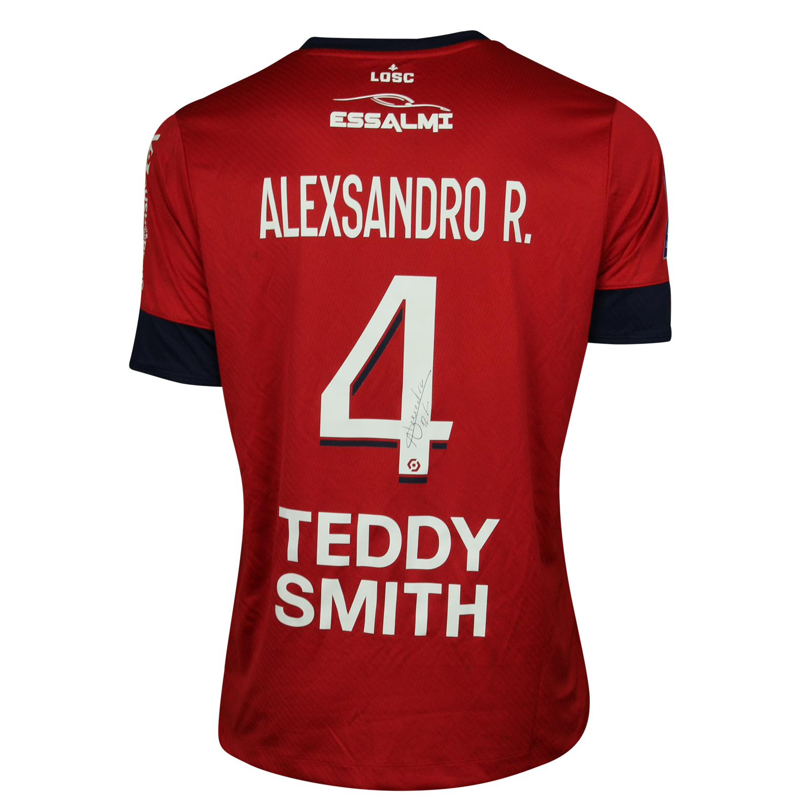 Maillots Lille LOSC Féminine 2 2025-26