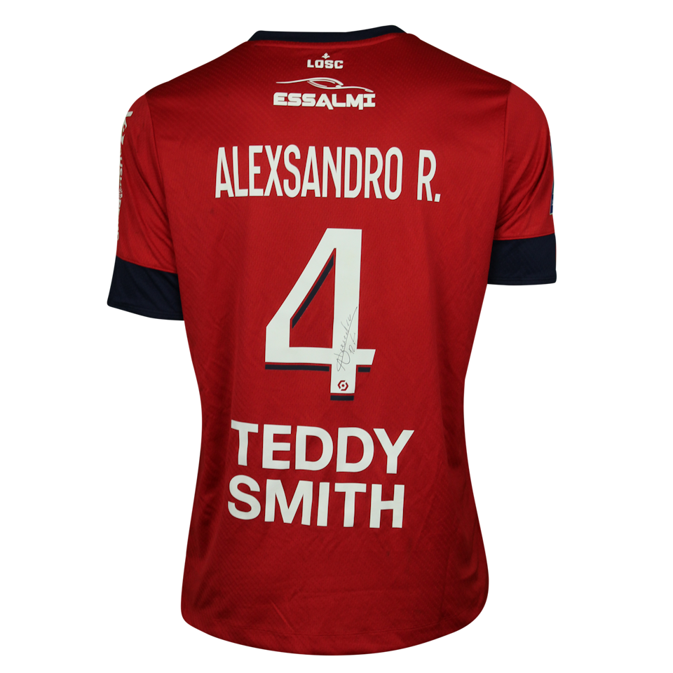 Alexsandro Ribeiro LOSC Lille forması