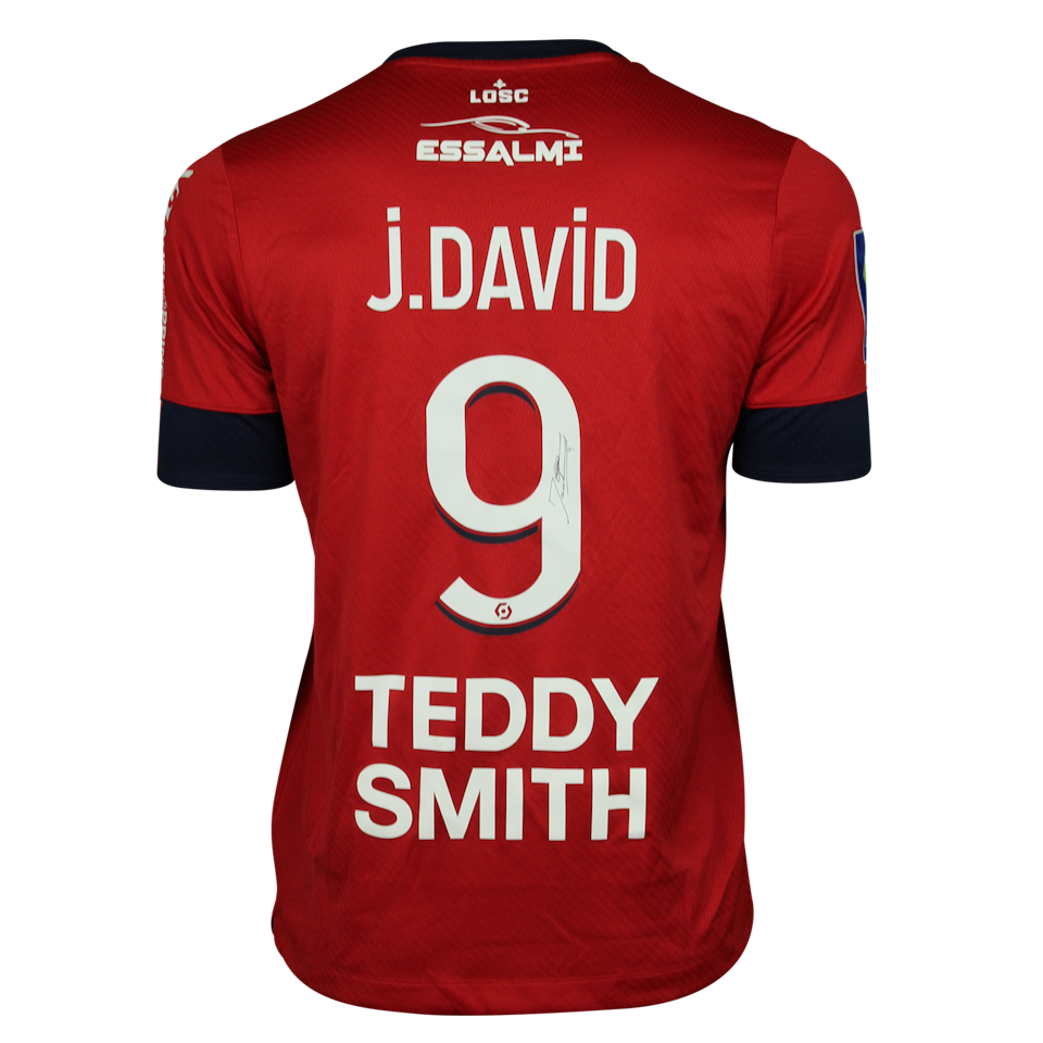 Jonathan David LOSC Lille shirt