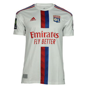 Castello Lukeba Olympique Lyonnais shirt