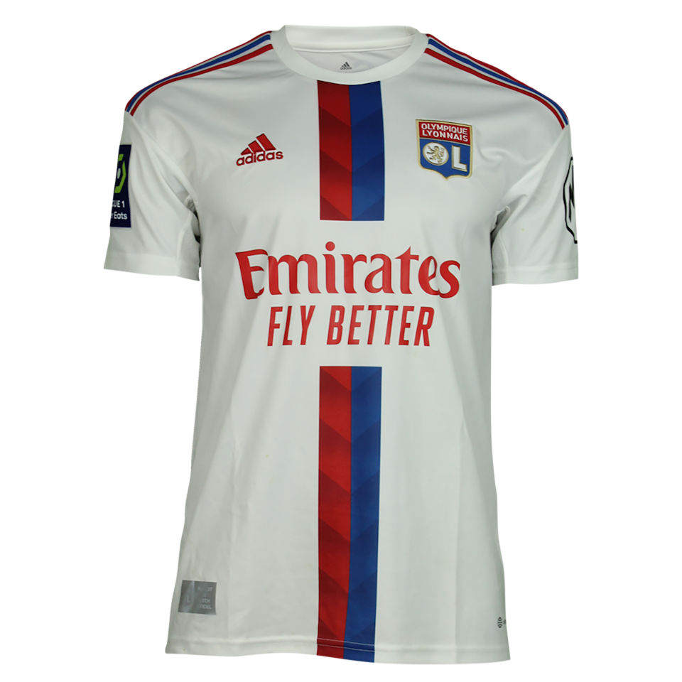Castello Lukeba Olympique Lyonnais shirt