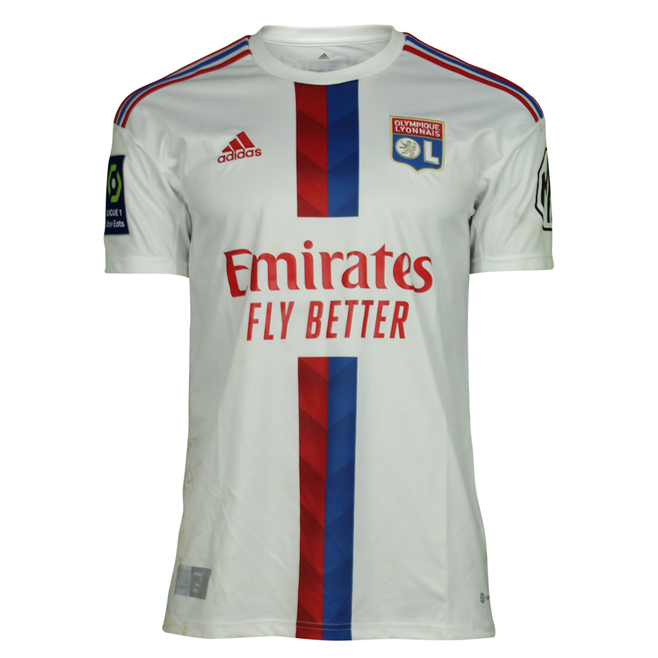 Rayan Cherki Olympique Lyonnais shirt