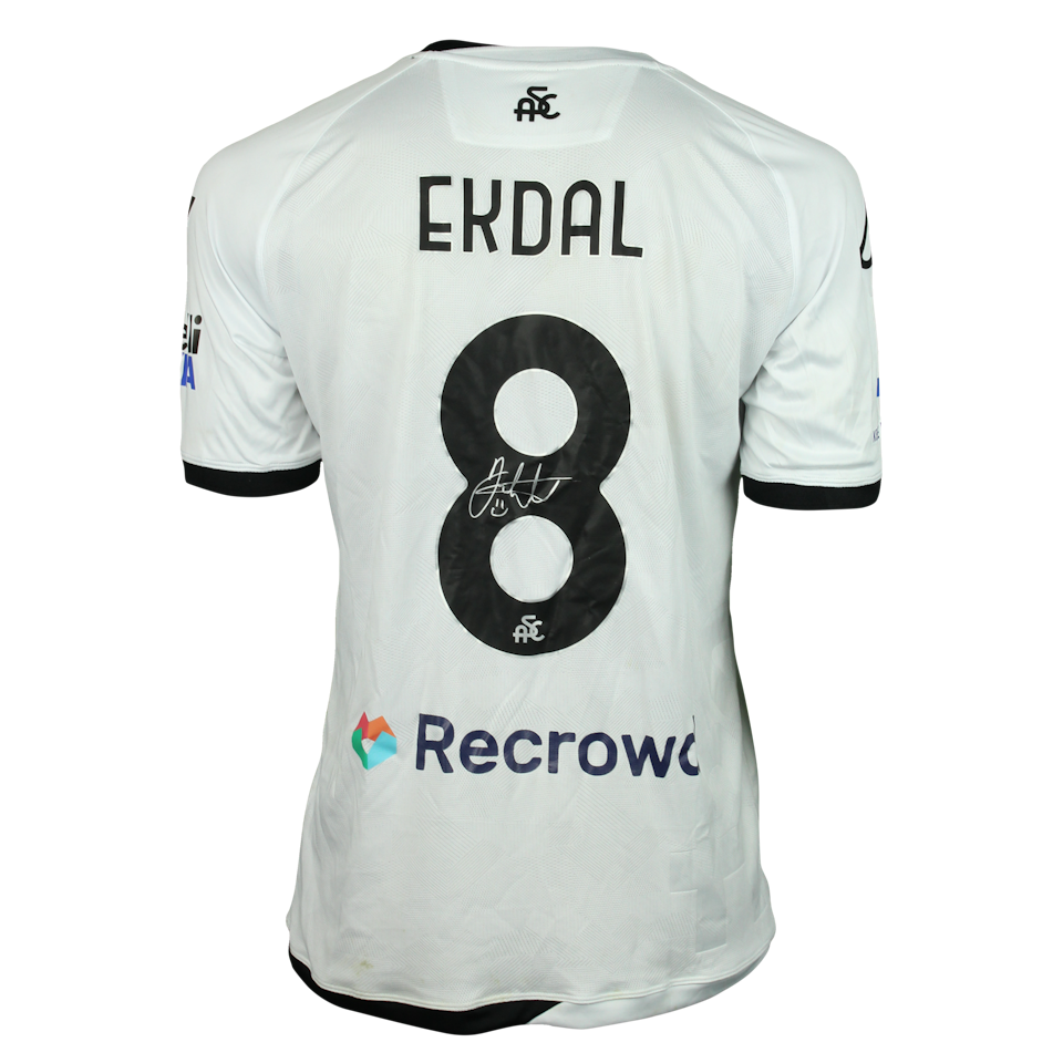 Albin Ekdal Spezia Calcio jersey