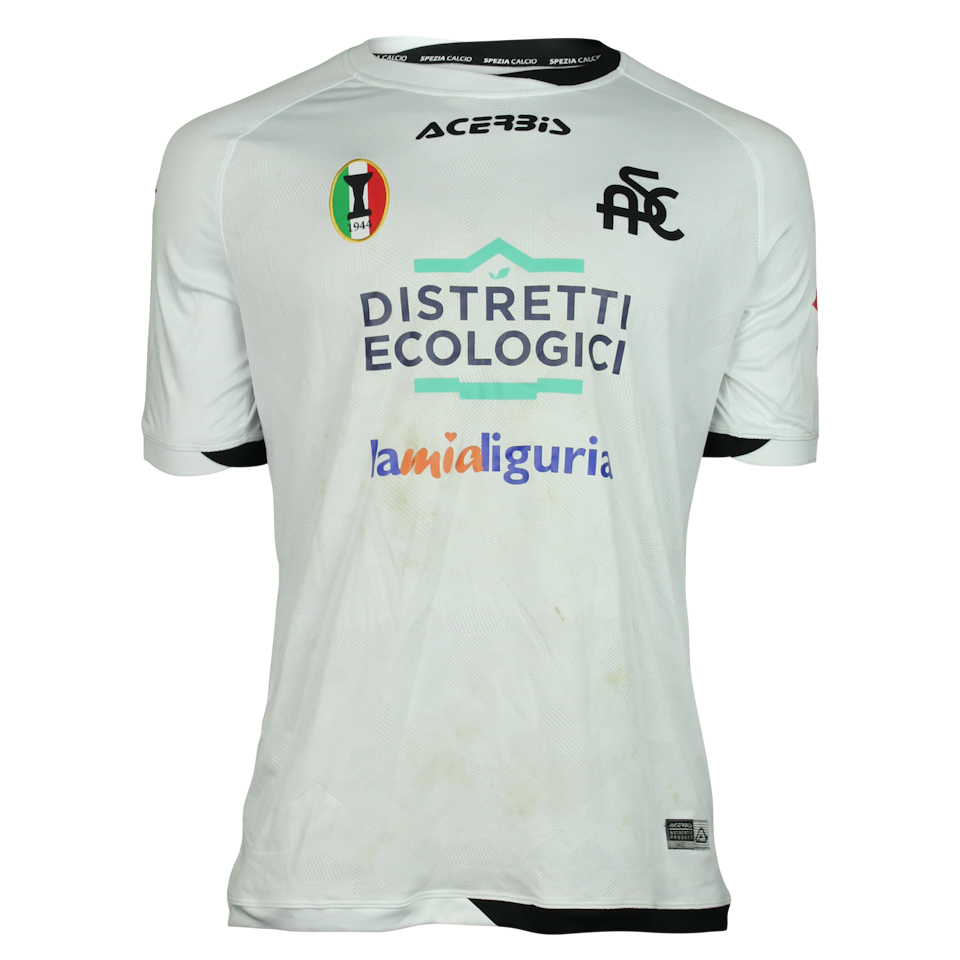Albin Ekdal Spezia Calcio jersey