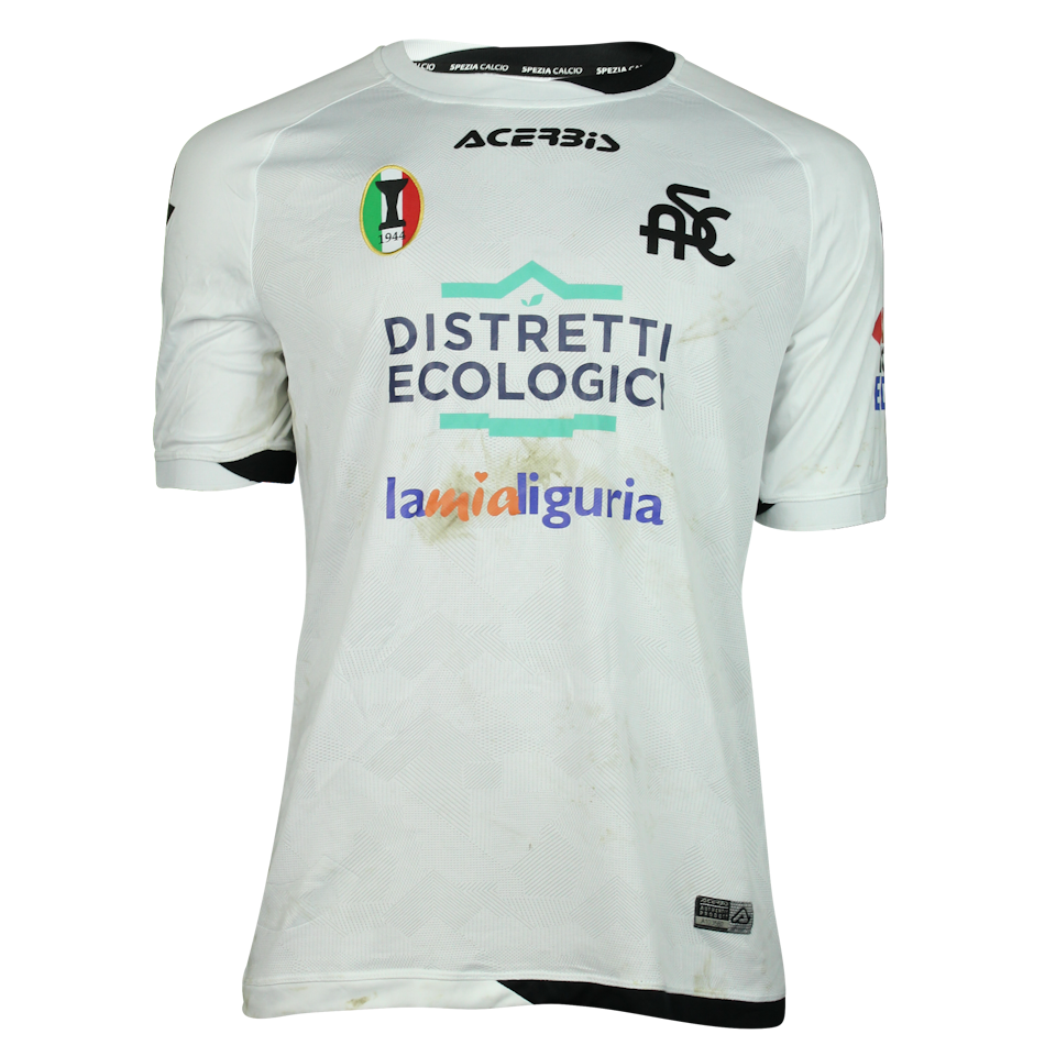 Daniel Maldini Spezia Calcio shirt