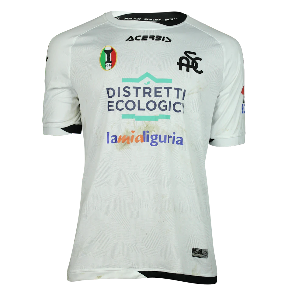 Daniel Maldini Spezia Calcio shirt