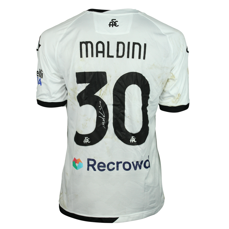 Daniel Maldini Spezia Calcio shirt