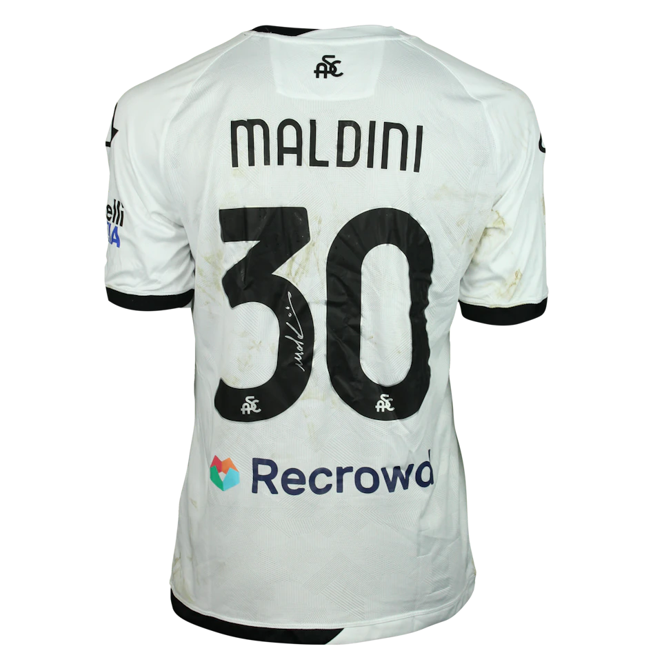 Daniel Maldini Spezia Calcio shirt