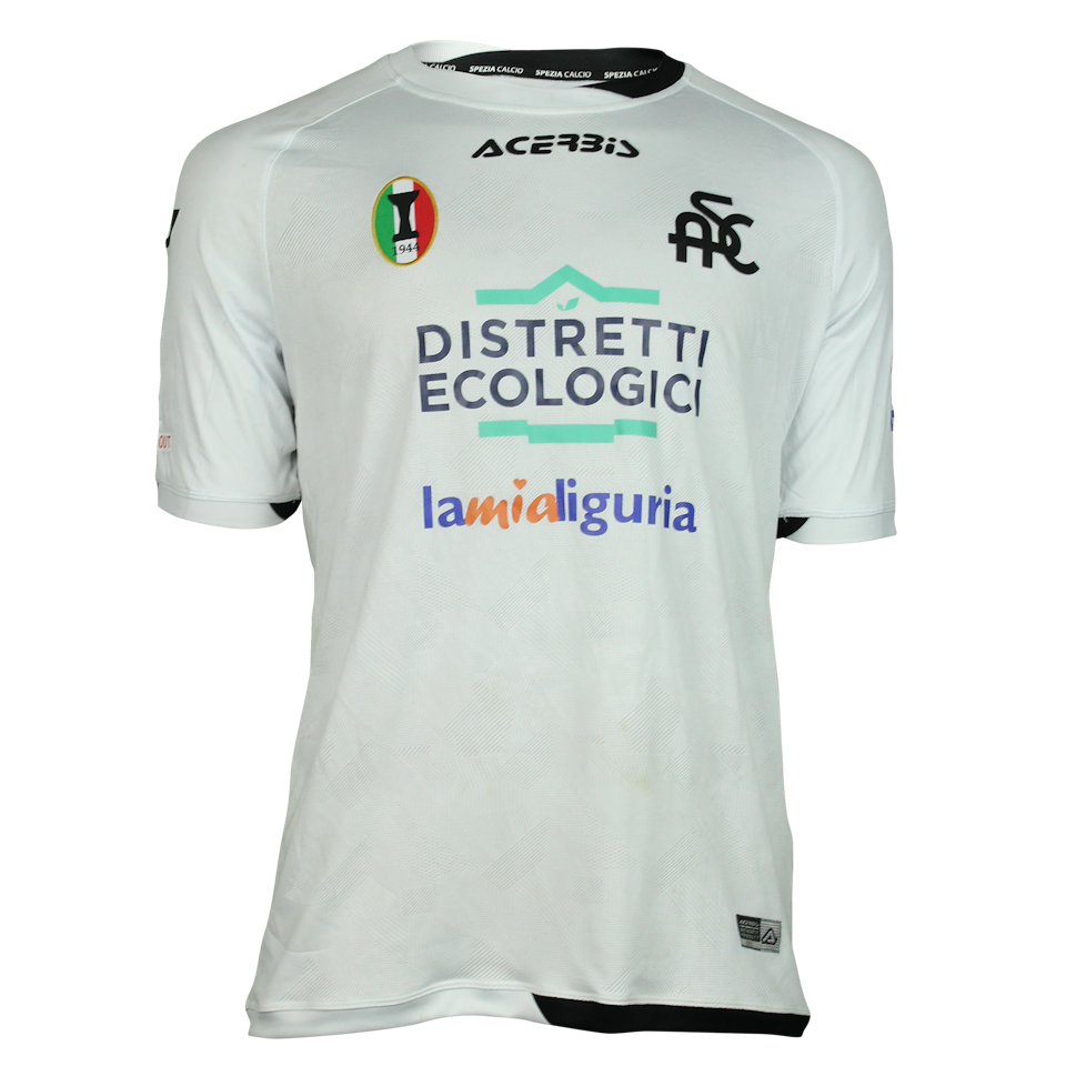 Viktor Kovalenko Spezia Calcio shirt