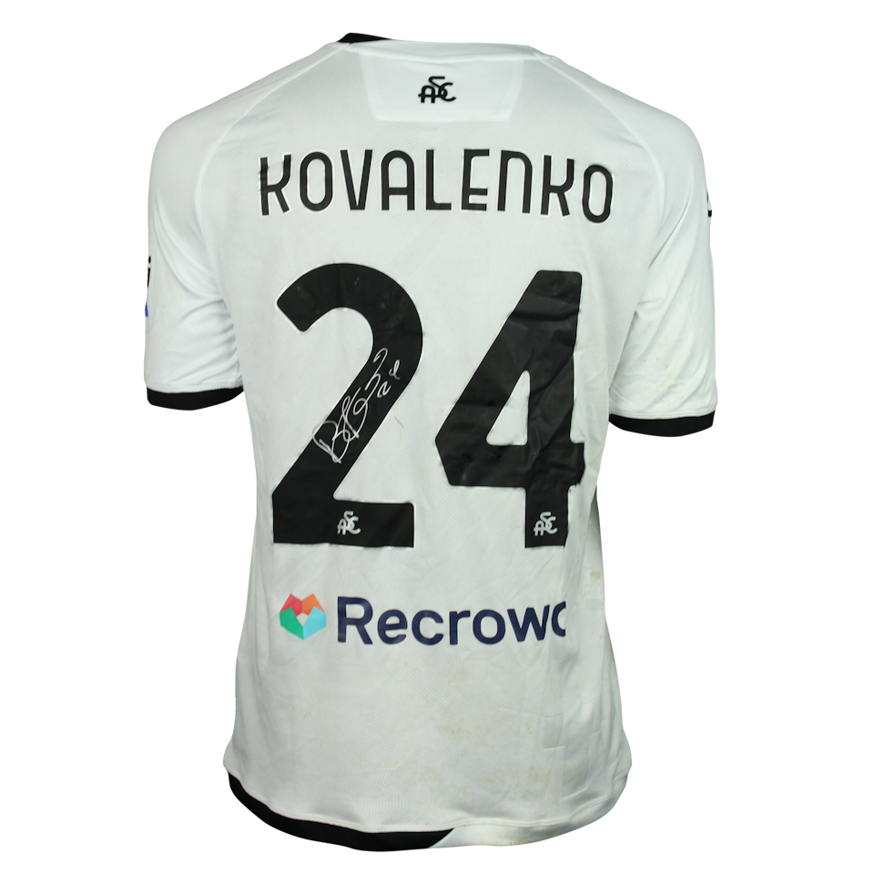 Viktor Kovalenko Spezia Calcio shirt