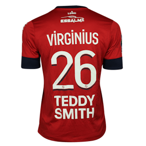 Alan Virginius LOSC Lille camisa.