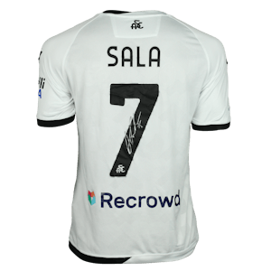 Camisola de Jacopo Sala, Spezia Calcio