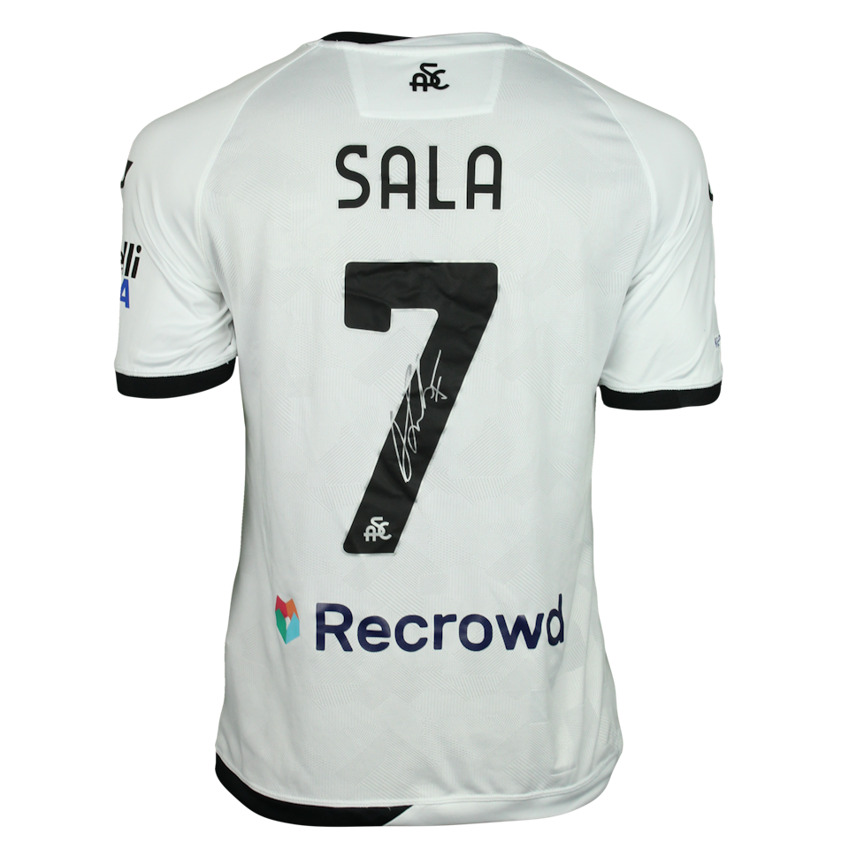 Camisola de Jacopo Sala, Spezia Calcio