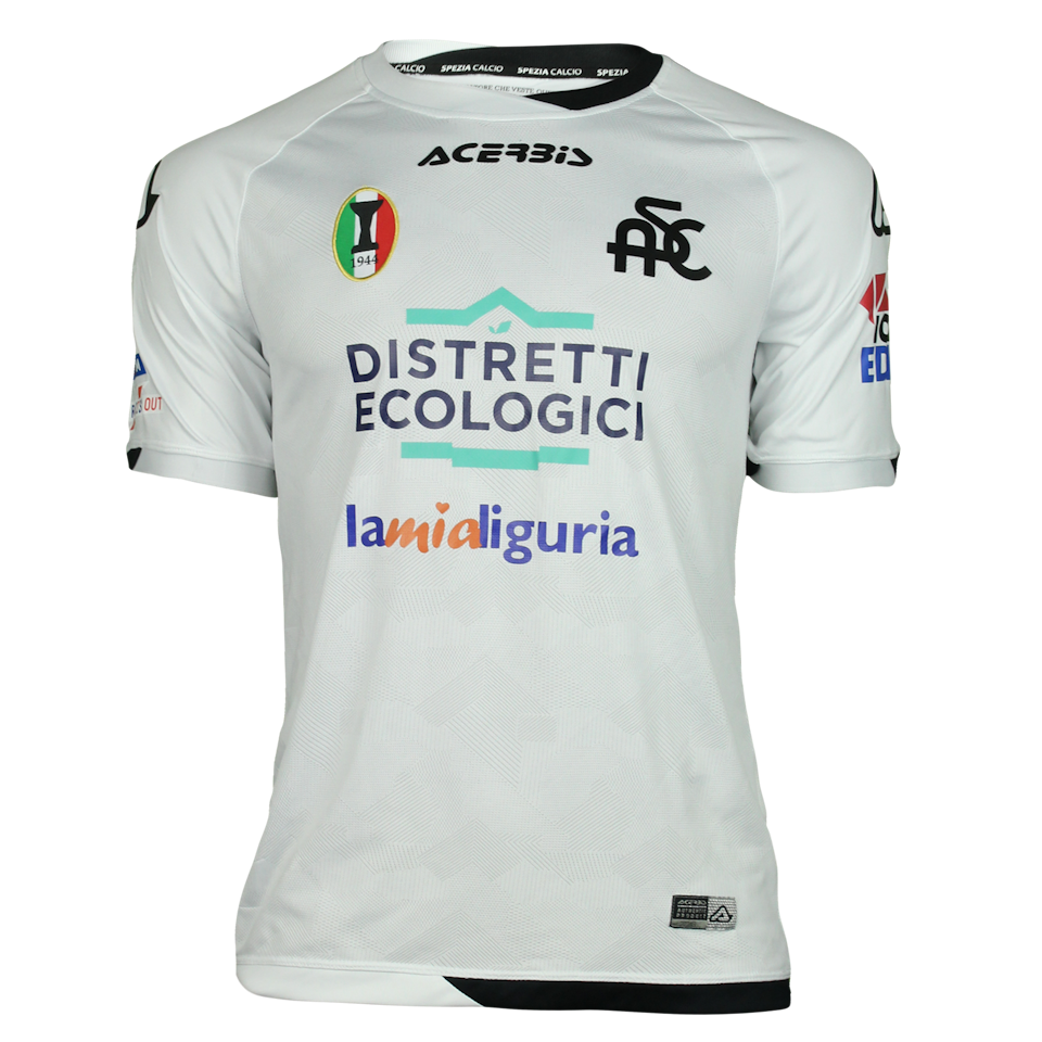 Camisola de Jacopo Sala, Spezia Calcio