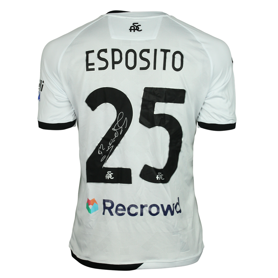 Salvatore Esposito Spezia Calcio jersey