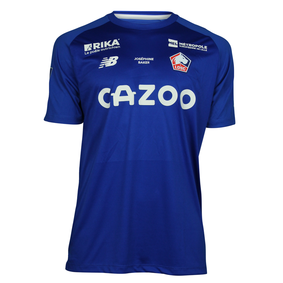 Benoît Costil LOSC Lille jersey