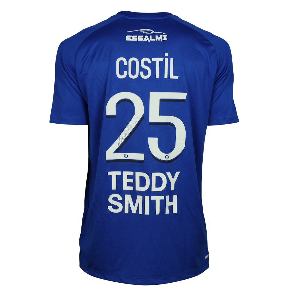 Benoît Costil LOSC Lille jersey