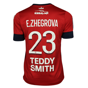 Edon Zhegrova LOSC Lille shirt