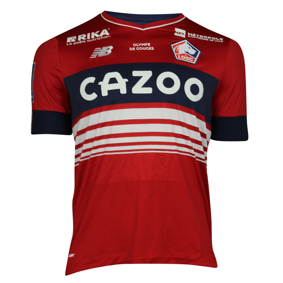 Edon Zhegrova LOSC Lille shirt