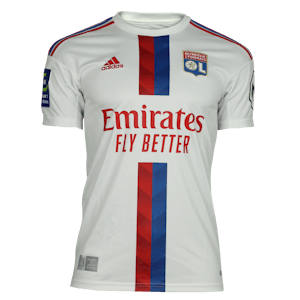 Henrique  Olympique Lyonnais camisa.