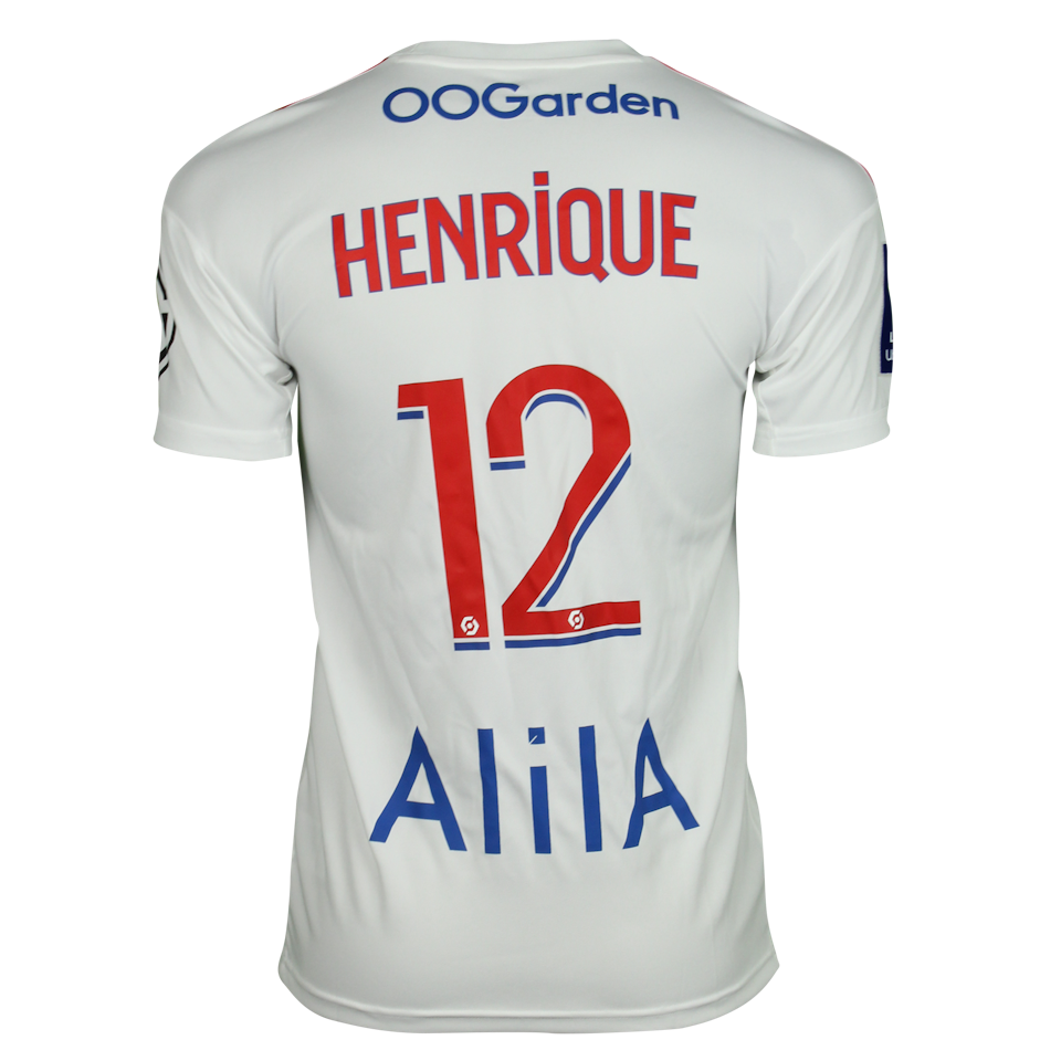 Henrique  Olympique Lyonnais camisa.
