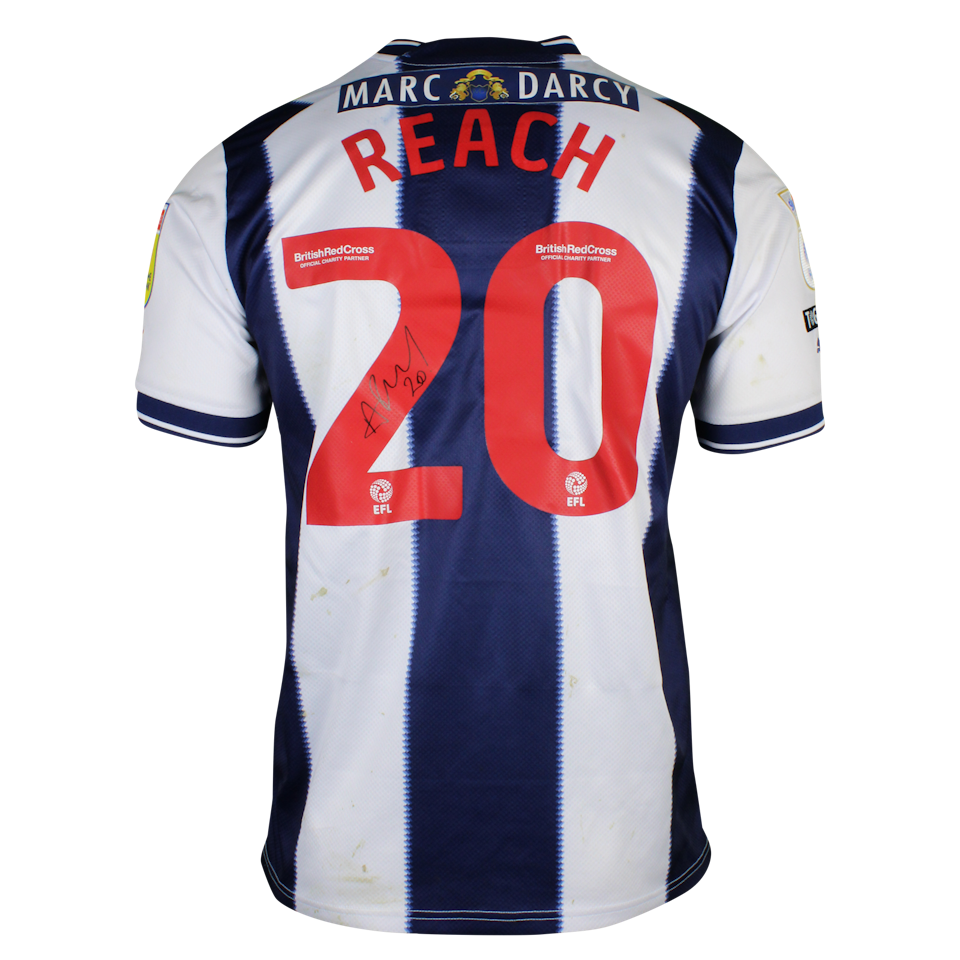Adam Reach West Bromwich Albion jersey