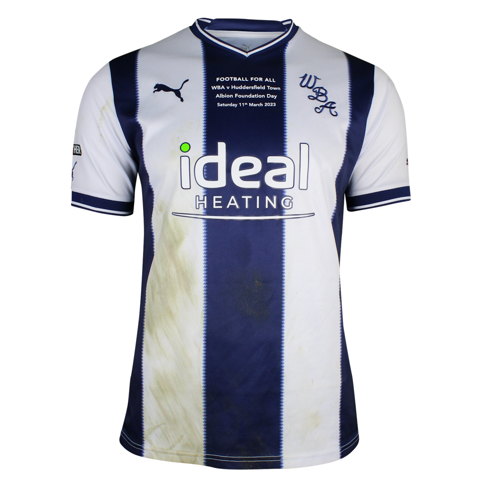 Adam Reach West Bromwich Albion jersey