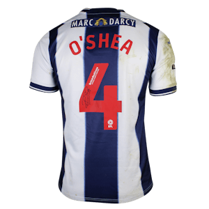 Dara O'Shea West Bromwich Albion shirt