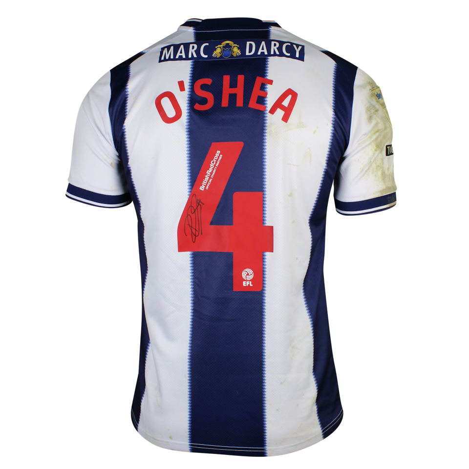 Dara O'Shea West Bromwich Albion shirt