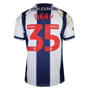 Okay Yokuşlu West Bromwich Albion shirt