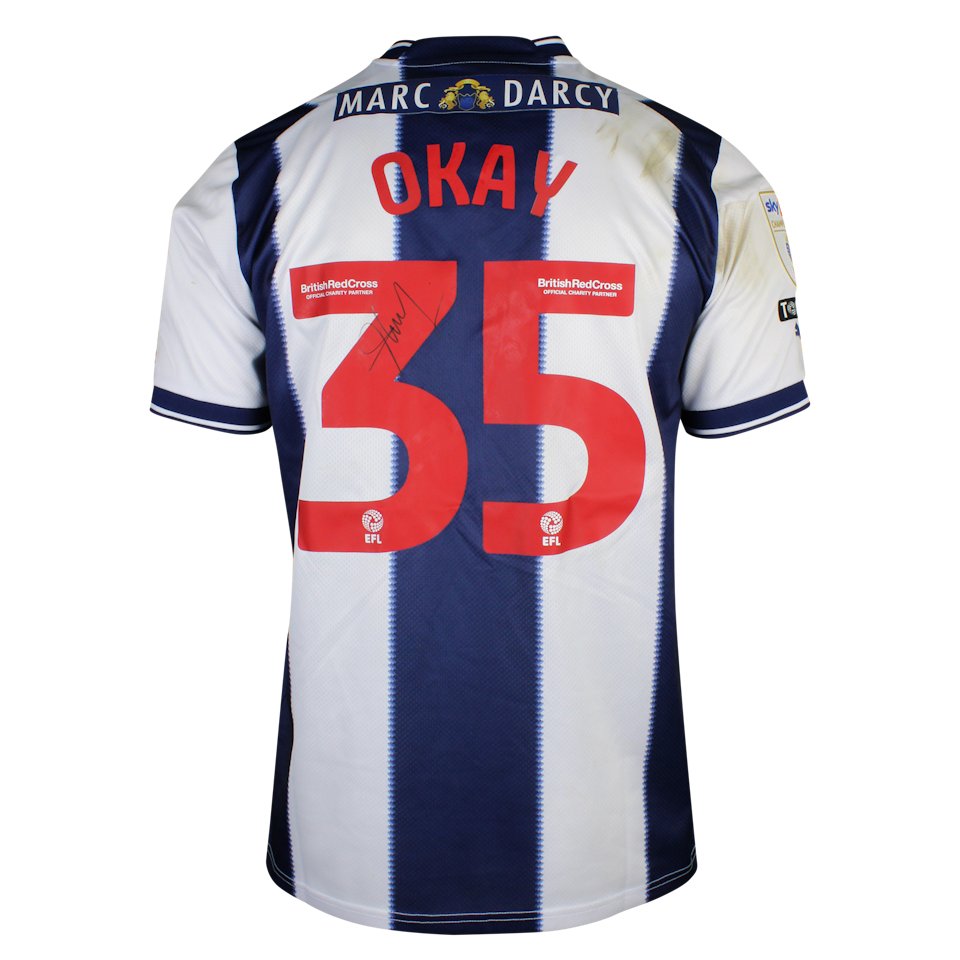 Okay Yokuşlu West Bromwich Albion shirt