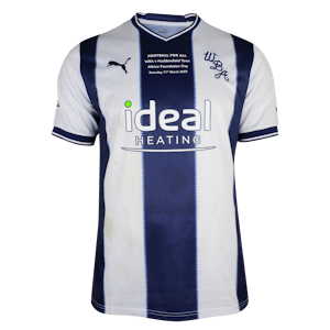 Okay Yokuşlu West Bromwich Albion shirt