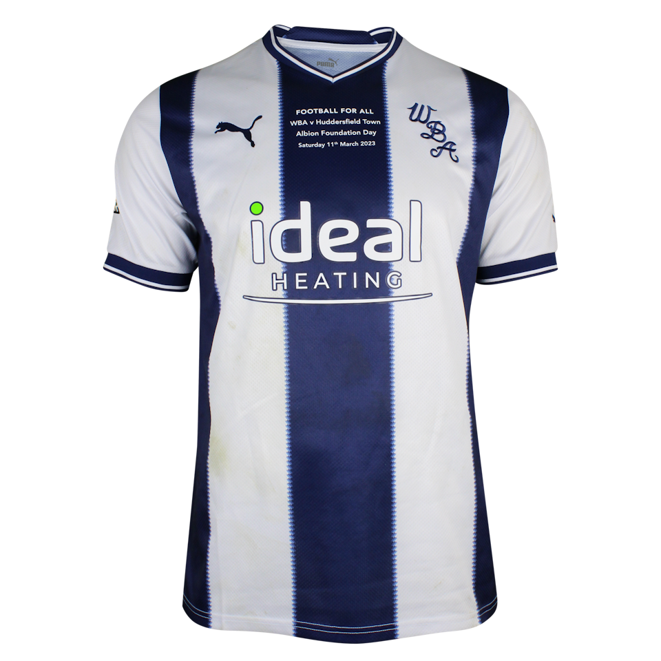 Okay Yokuşlu West Bromwich Albion shirt