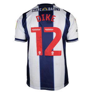 Daryl Dike West Bromwich Albion shirt