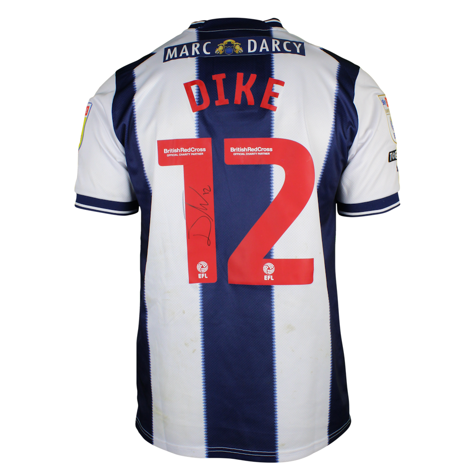 Daryl Dike West Bromwich Albion shirt
