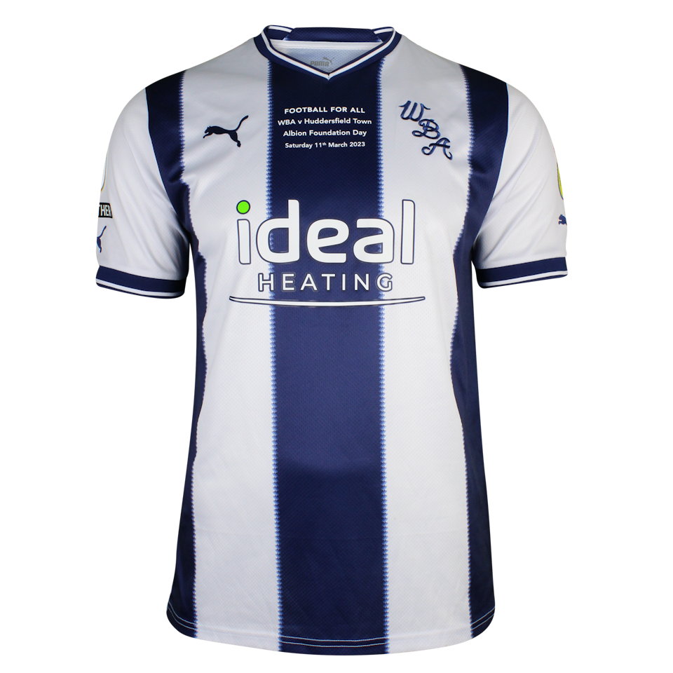 Semi Ajayi West Bromwich Albion shirt