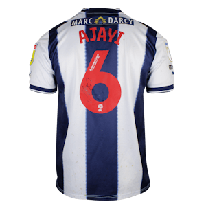 Semi Ajayi West Bromwich Albion shirt