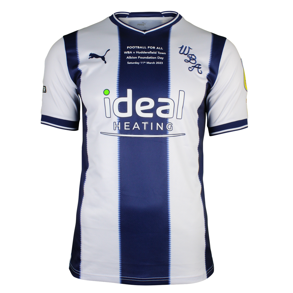 Taylor Gardner-Hickman West Bromwich Albion shirt