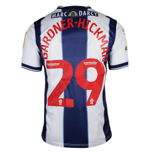 Taylor Gardner-Hickman West Bromwich Albion shirt