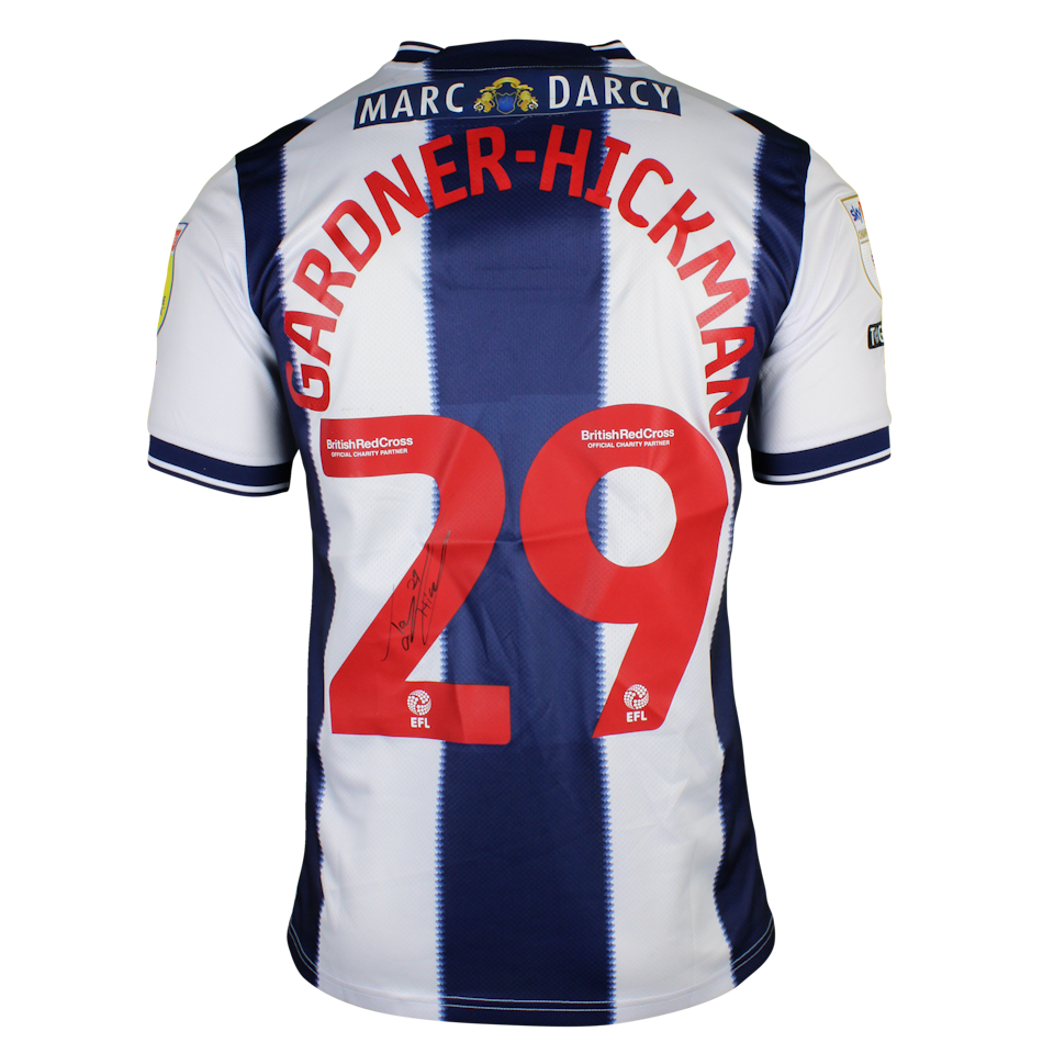Taylor Gardner-Hickman West Bromwich Albion shirt